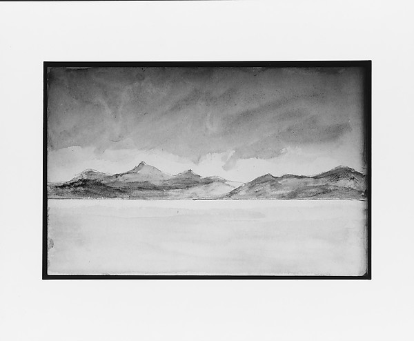 Coast of Asia Minor (from Sketchbook)