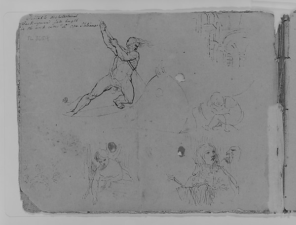 Inside Front Cover (from Sketchbook)