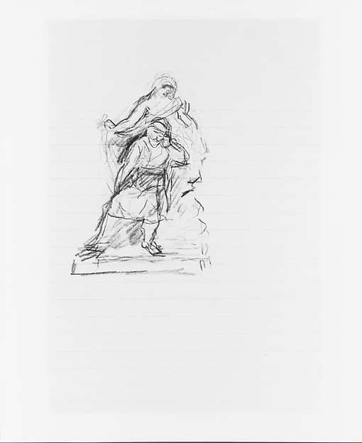 Study for a Memorial (from Sketchbook)