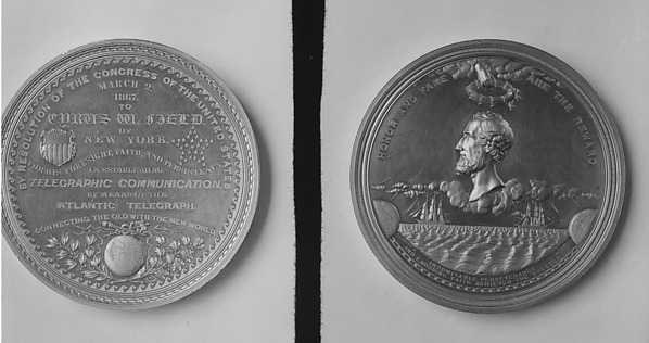Cyrus Field Congressional Medal