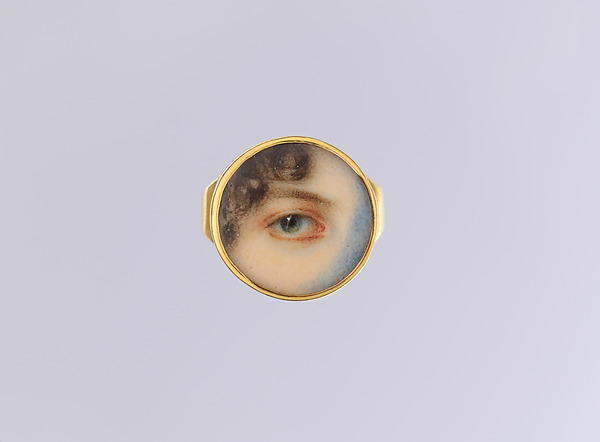 Eye of Maria Miles Heyward