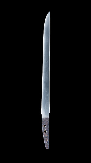Blade and Mounting for a Dagger (Tantō)