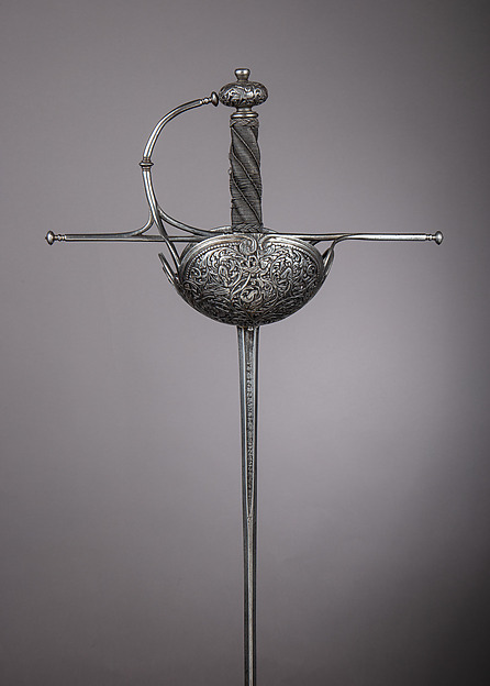 Cup-Hilted Rapier