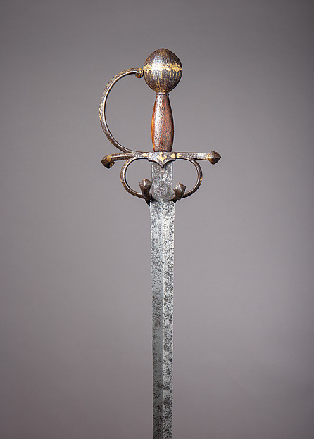 Rapier of Emperor Charles V (1500–1558)