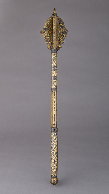 Mace Made for Henry II of France