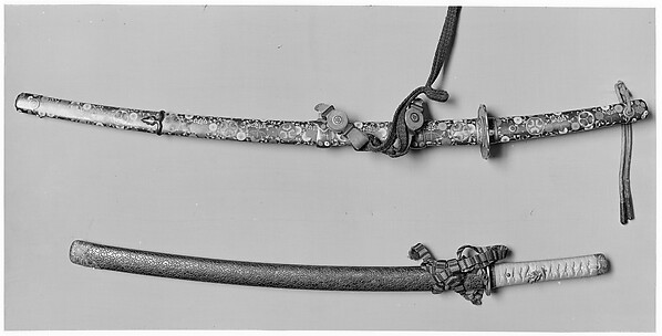 Blade and Mounting for a Short Sword (Wakizashi)