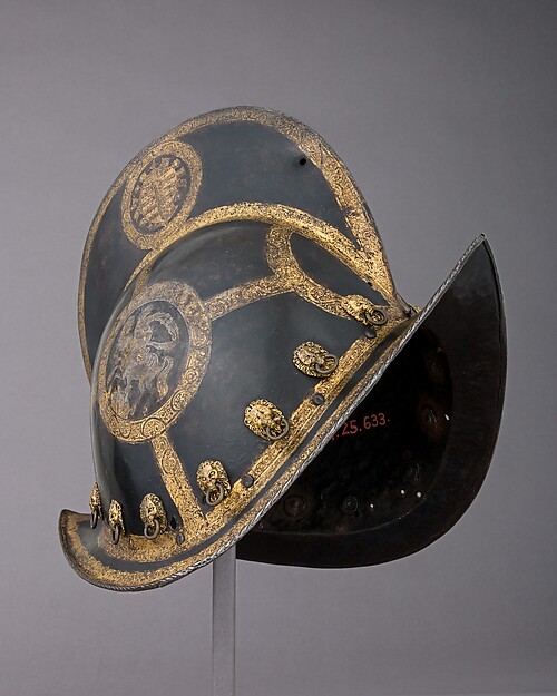 Morion for the Bodyguard of the Prince-Elector of Saxony