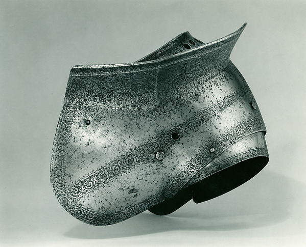 Left Shoulder Defense (Pauldron)