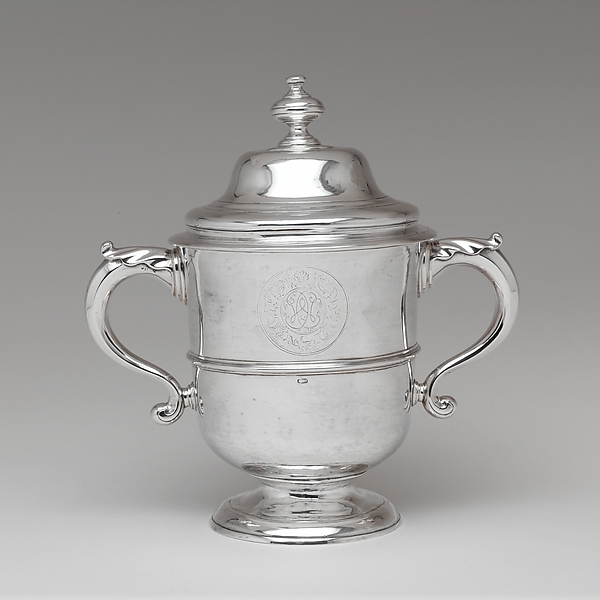 Two-Handled Cup and Cover