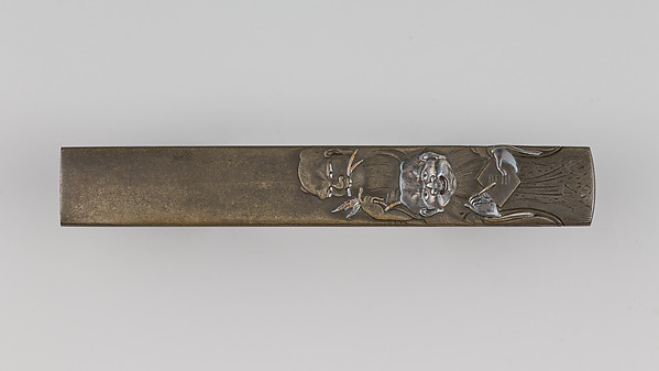 Knife Handle (Kozuka)
