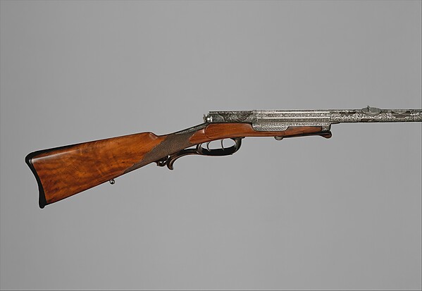 Breech-Loading Needlefire Rifle