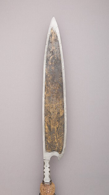 Glaive of Maximilian III Joseph, Prince-Elector of Bavaria (reigned 1745–77)