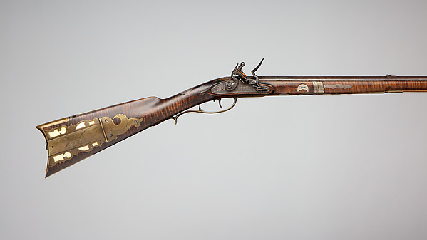 Flintlock Longrifle