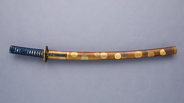 Blade and Mounting for a Short Sword (Wakizashi)