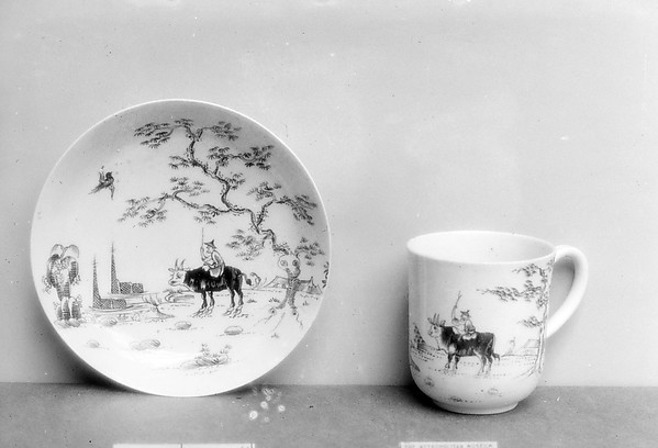 Cup and Saucer