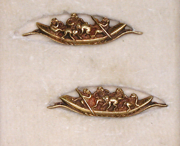 Pair of Sword-Grip Ornaments (Menuki)