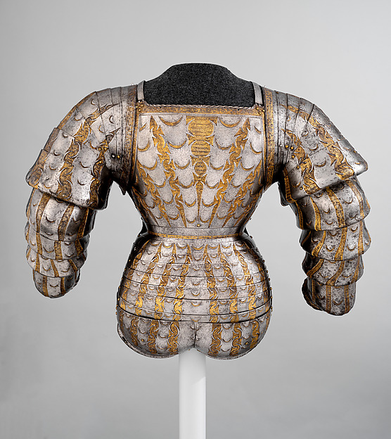 Portions of a Costume Armor