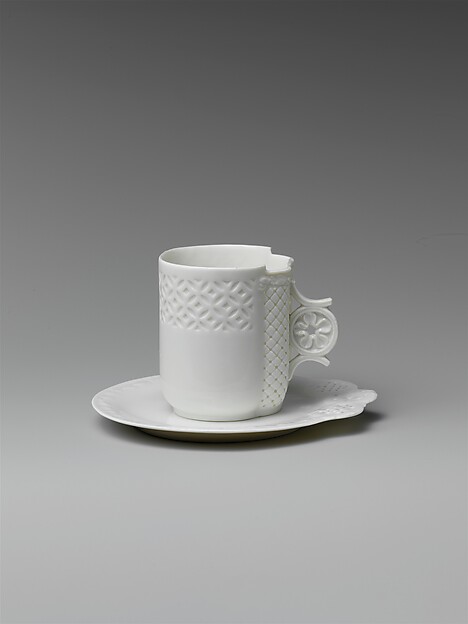 Cup and saucer