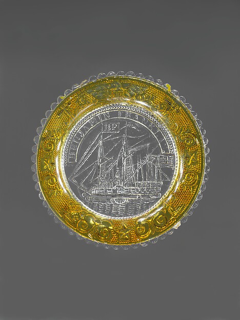 Cup plate