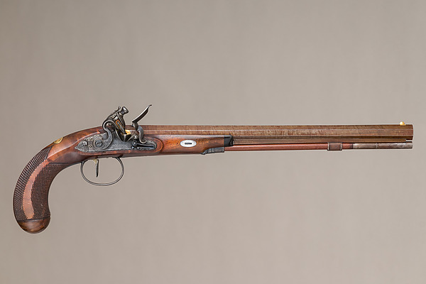 Flintlock Target Pistol of Prince William Frederick, Second Duke of Gloucester and Edinburgh (1776–1834), with Case and Accessories