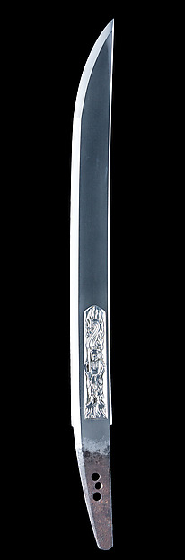 Blade and Mounting for a Short Sword (Wakizashi)