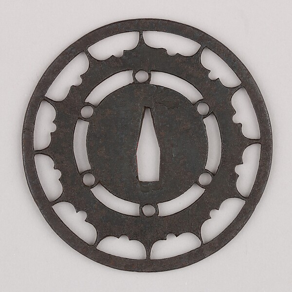 Sword Guard (Tsuba)