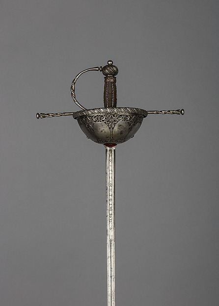 Cup-Hilted Rapier