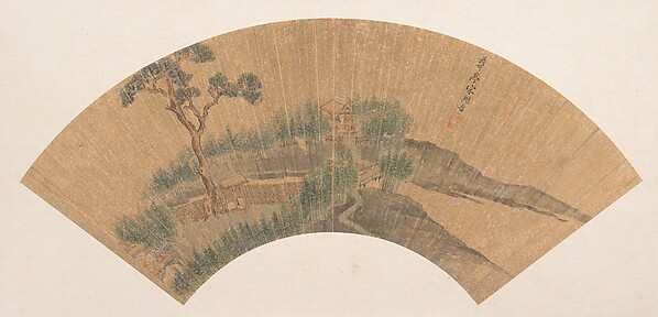 Dwelling in landscape