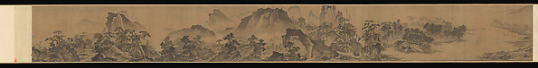 First half of Ten Thousand Li of the Yangzi River