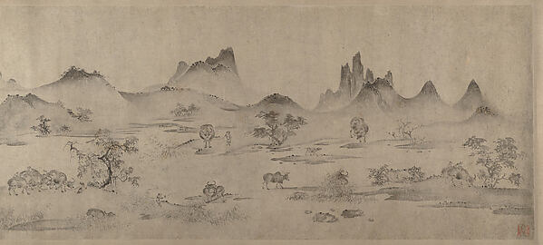 One hundred water buffalo