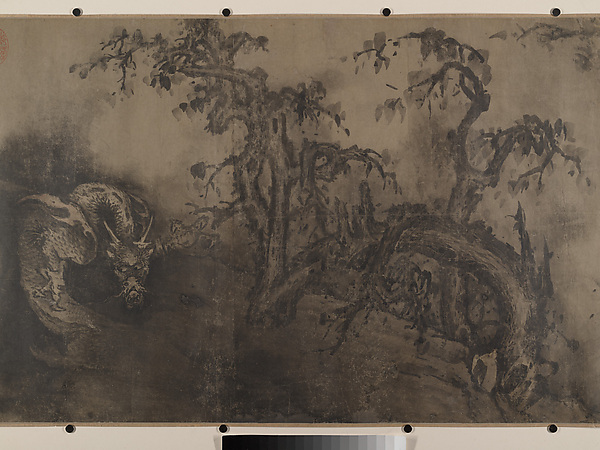 Dragon and Landscape