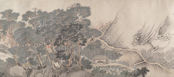 Landscape of the four seasons