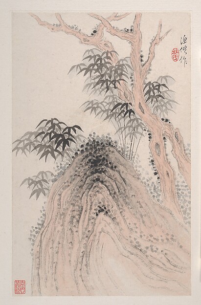 Landscapes after old masters