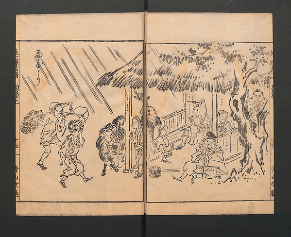 Itchō Picture Album (Itchō gafu) 一蝶画譜
