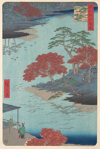 Inside the Akiba Shrine at Ukeji