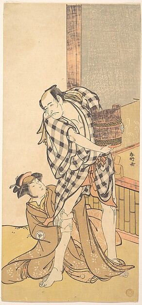 Scene from the Play Yoshitsune and the Thousand Cherry Trees (Yoshitsune senbon zakura)