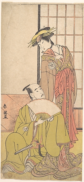 Katsukawa Shun'ei 勝川春英の代表作