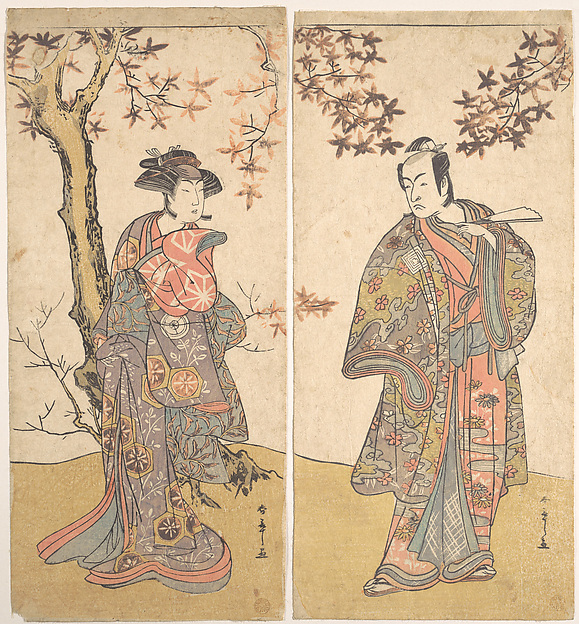 The Second Ichikawa Monnosuke as an Unarmed Man