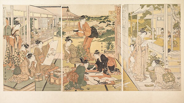 The Four Accomplishments (Kinkishoga)