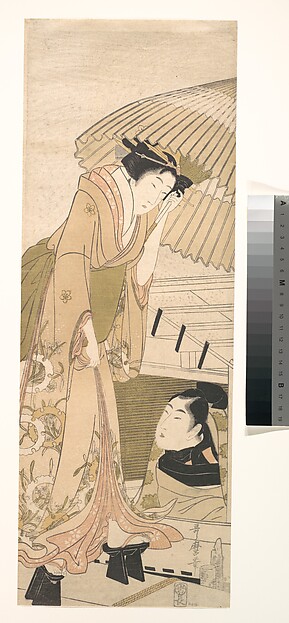 Landing-stage in the Snow (Yuki no sanbashi)
