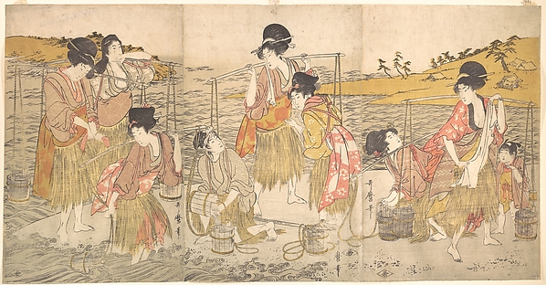 The Dance of the Beach Maidens