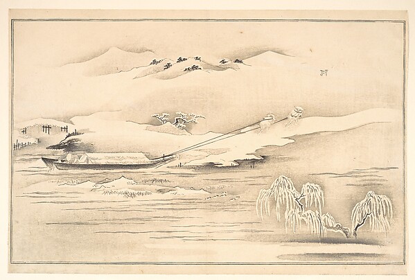 Book of Ehon Ginsekai (The World in Silver)