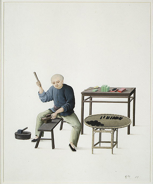 Ink Making
