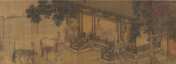Duke Wen of Jin Recovering His State