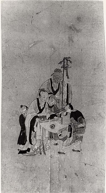 The Wise Men and Scrolls