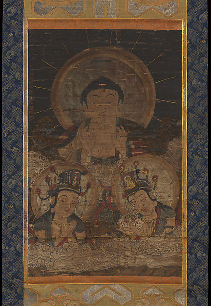 Buddha with Two Attendants