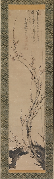Wintry plum