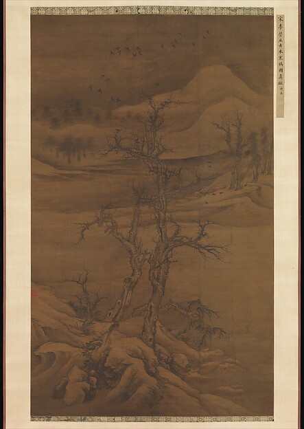 Crows in Old Trees