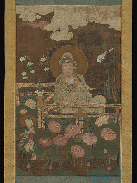 Guanyin as the Nine-Lotus Bodhisattva