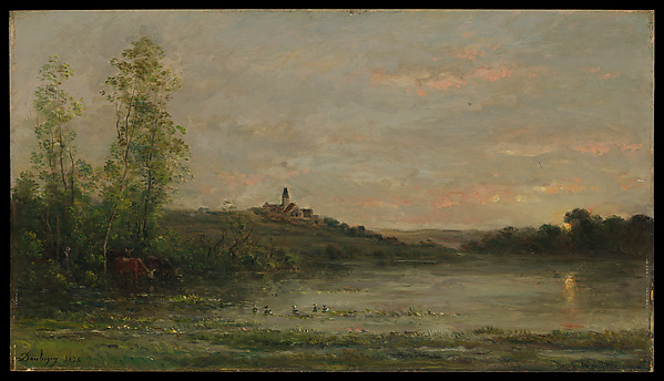 The Seine: Morning